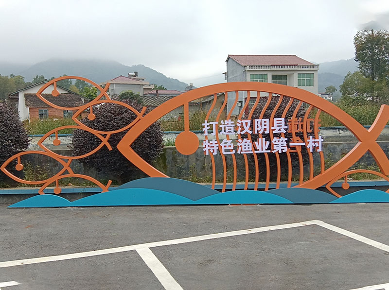 景点介绍标识